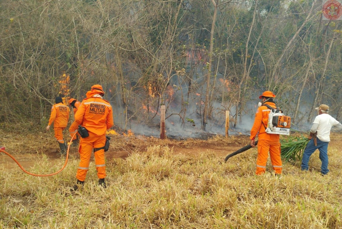 Corpo de Bombeiros abre 262 vagas temporárias para brigadistas com salário de R$ 2.277 mais benefícios em Rondônia