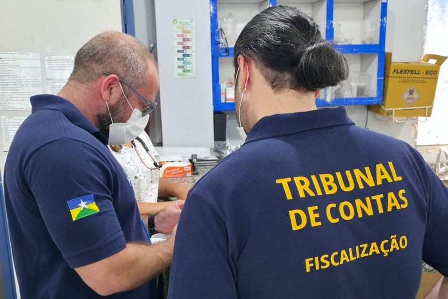 Fiscalização do Tribunal de Contas neste domingo revela falhas graves em unidades de saúde de Porto Velho