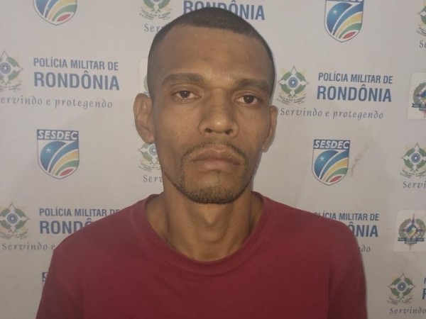 Foragido é preso após dar nome falso e PM descobrir farsa
