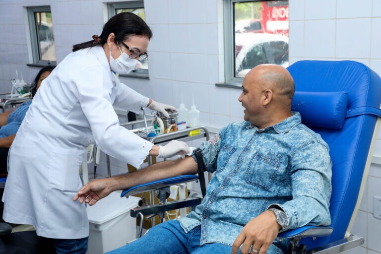 Mobilização voluntária reúne mais de 1.400 pessoas em campanha de doação de sangue em Rondônia