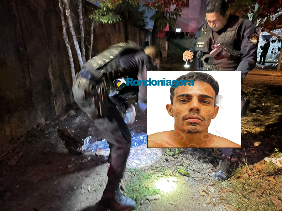 Pistola .45: dois são executados com tiros na cabeça na zona sul de Porto Velho