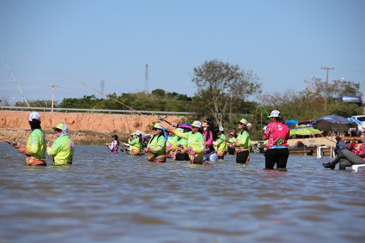Com recorde de participantes, Elas Pescando se consolida como maior circuito feminino de pesca esportiva da Região Norte