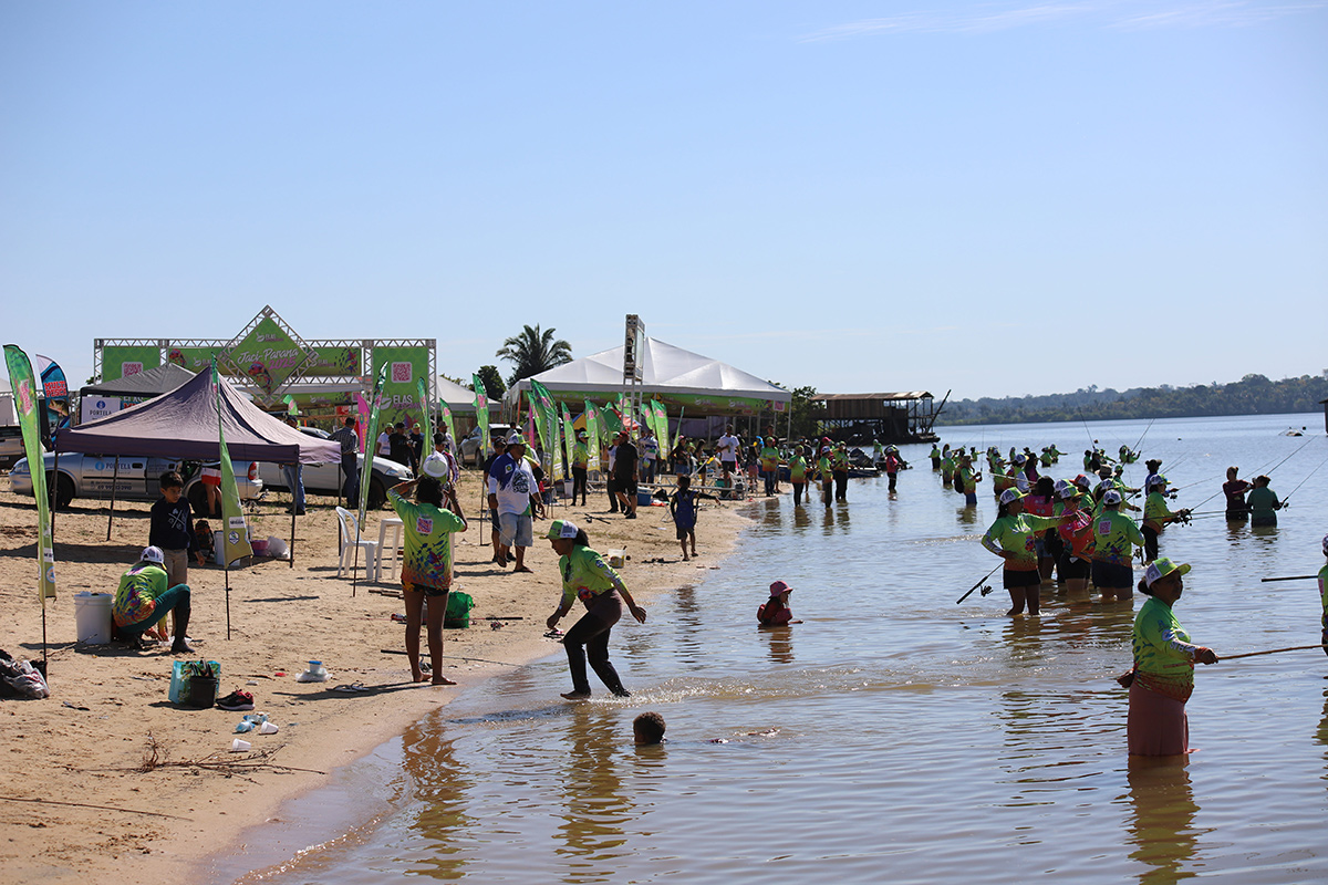Com recorde de participantes, Elas Pescando se consolida como maior circuito feminino de pesca esportiva da Região Norte