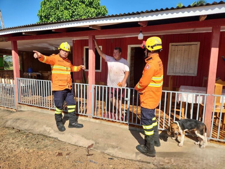 Governo de Rondônia amplia ações de prevenção e combate às queimadas durante o período de estiagem