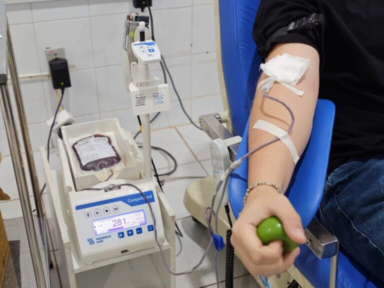 Com baixo volume no estoque de sangue, Fhemeron mobiliza população para doações em Rondônia