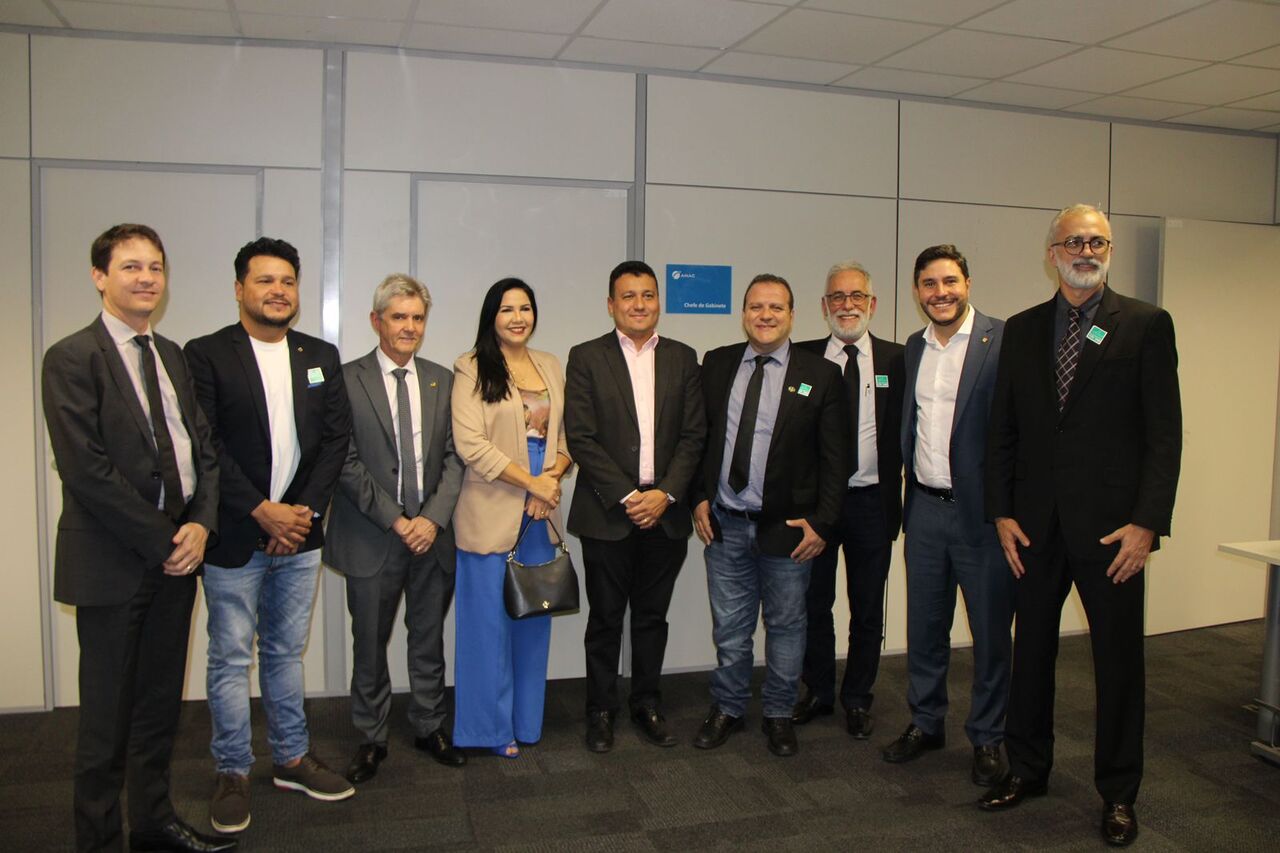 Fernando Vilas celebra conquista do aeroporto de Ariquemes, resultado de anos de mobilização da ACIA