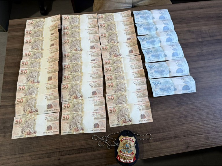 Homem é preso com mais de R$ 2 mil em notas falsas recebidas pelos Correios em Rondônia