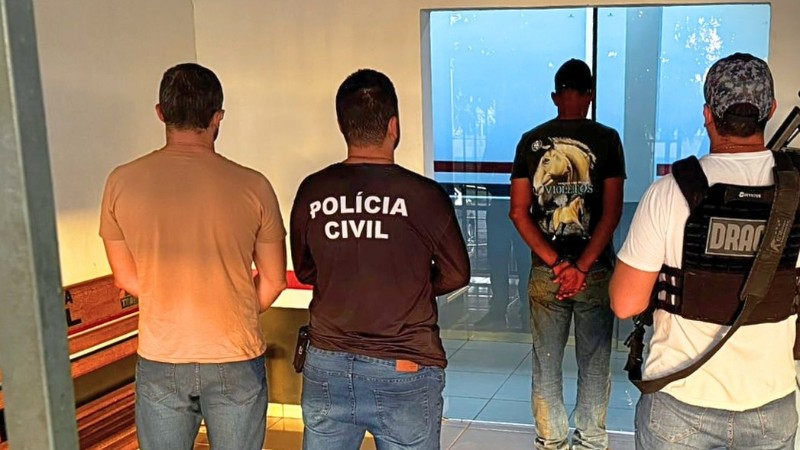 Foragido perigoso é preso em Rondônia durante operação conjunta entre polícias civis de dois estados