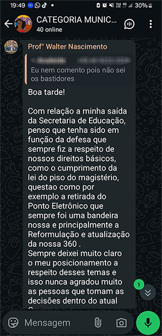 Da esperança à decepção: desabafo de ex-secretário expõe bastidores tóxicos da gestão Léo Moraes
