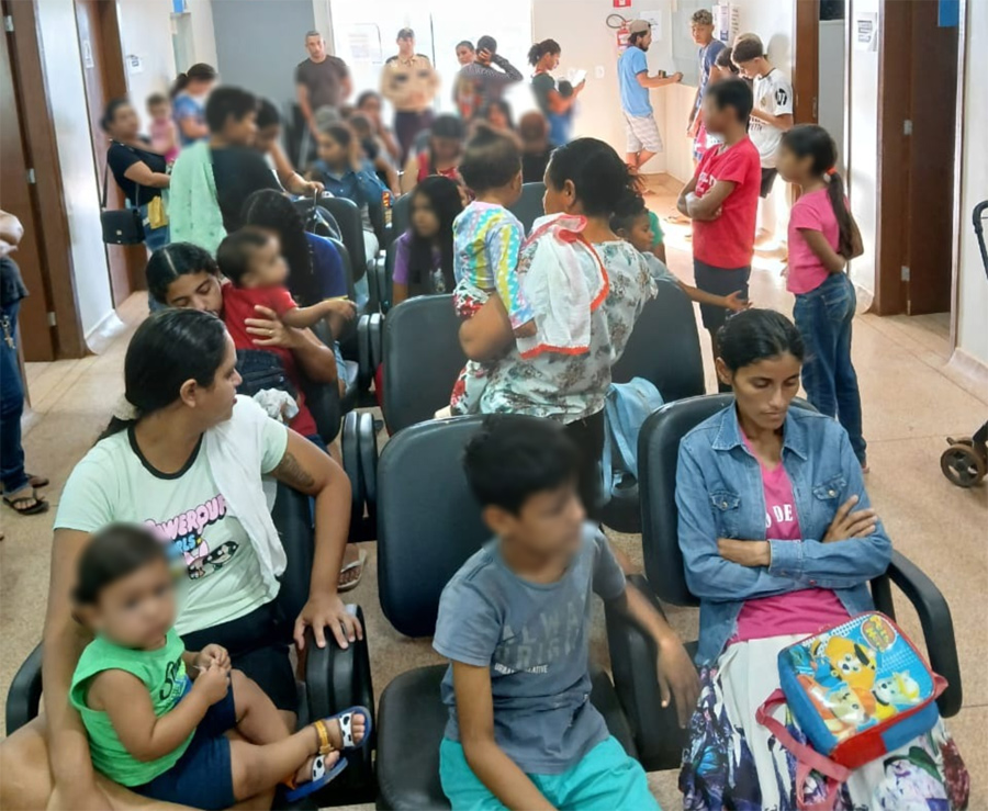 Por ordem de adjunta, Semusa reduz vacinadores em distritos, em meio a surto na Bolívia