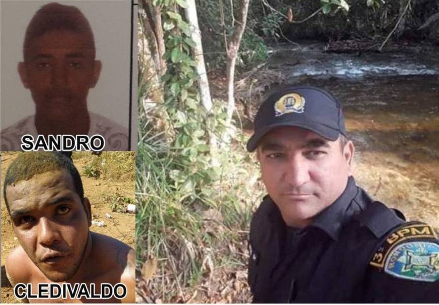 Foragido condenado por matar policial militar morre ao reagir à prisão em Cacoal