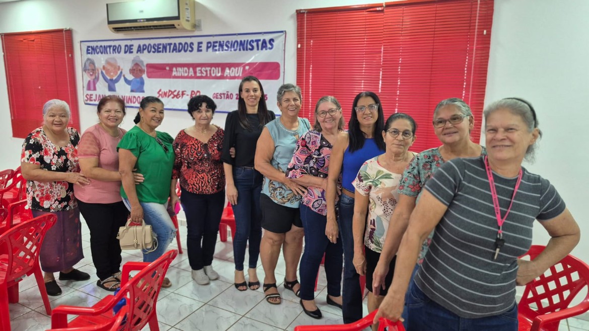 Sindsef realiza Encontro de Aposentados e Pensionistas e exibição do documentário “Fragmentos” nas Coordenações do Cone Sul