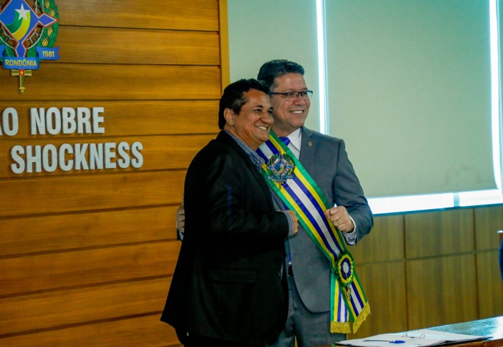 Homem de confiança do governador Marcos Rocha é alvo de operação da PF