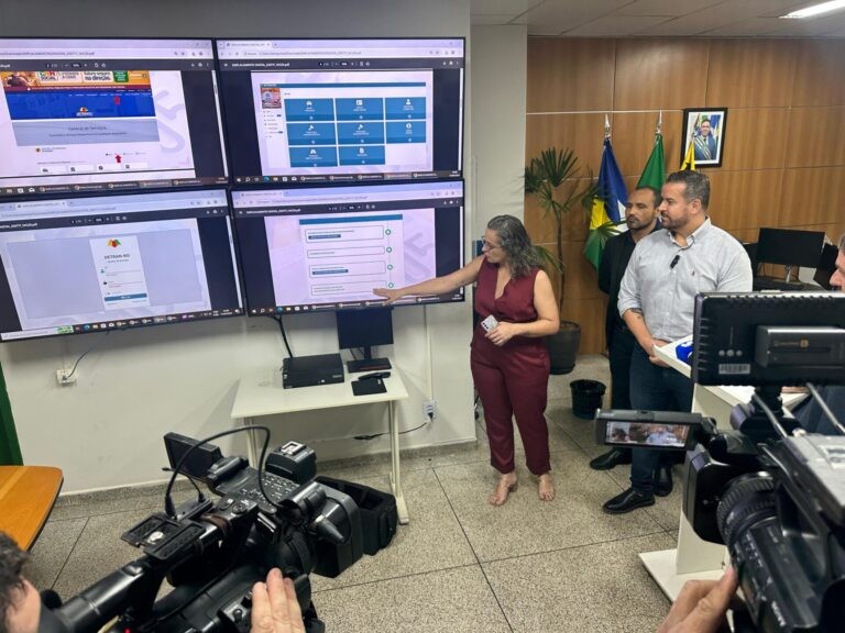 Serviço de emplacamento 100% online para veículos novos é lançado em Rondônia