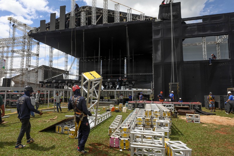Energisa orienta empresas de eventos sobre riscos elétricos