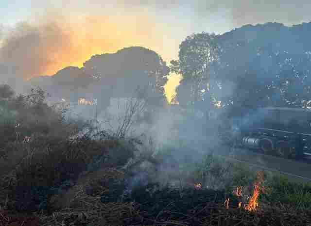 PF prende 5 pessoas por queimadas ilegais em Rondônia em apenas uma semana