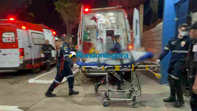 Três homens são baleados em ataque a tiros na zona leste de Porto Velho