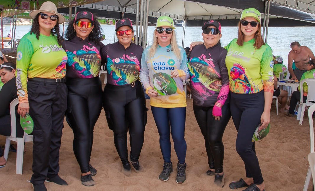 Fotos e vídeo: etapa Calderita do Circuito Elas Pescando ultrapassa expectativa, bate recorde e garante renda extra para a comunidade