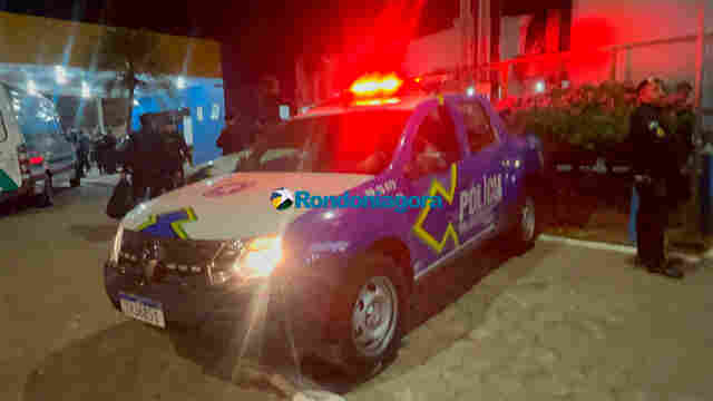 Criminoso é baleado em confronto com a PM na capital; sargento também ficou ferido