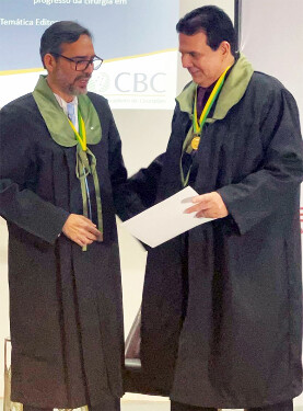 Homenagem ao professor Marcos Veiga