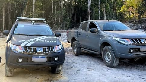 Polícia Civil deflagra operação para apurar triplo homicídio com vítimas carbonizadas