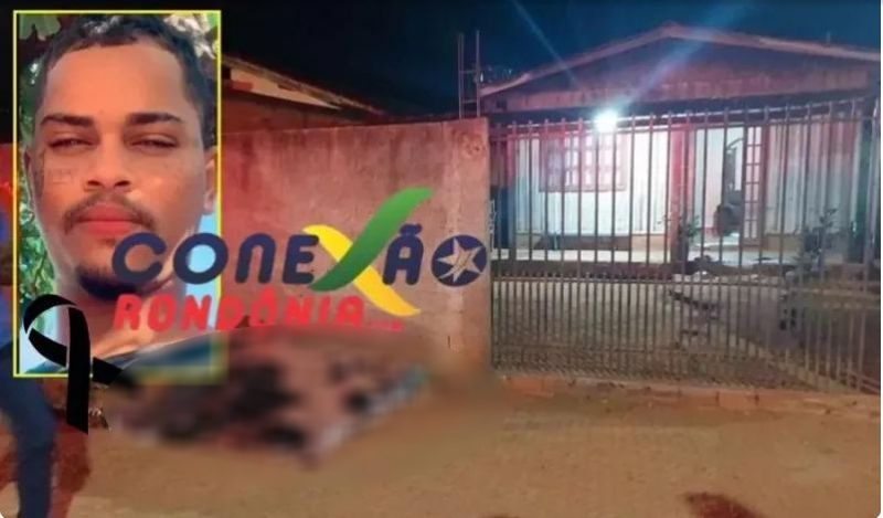 Jovem de 19 anos é morto a tiros em frente a residência