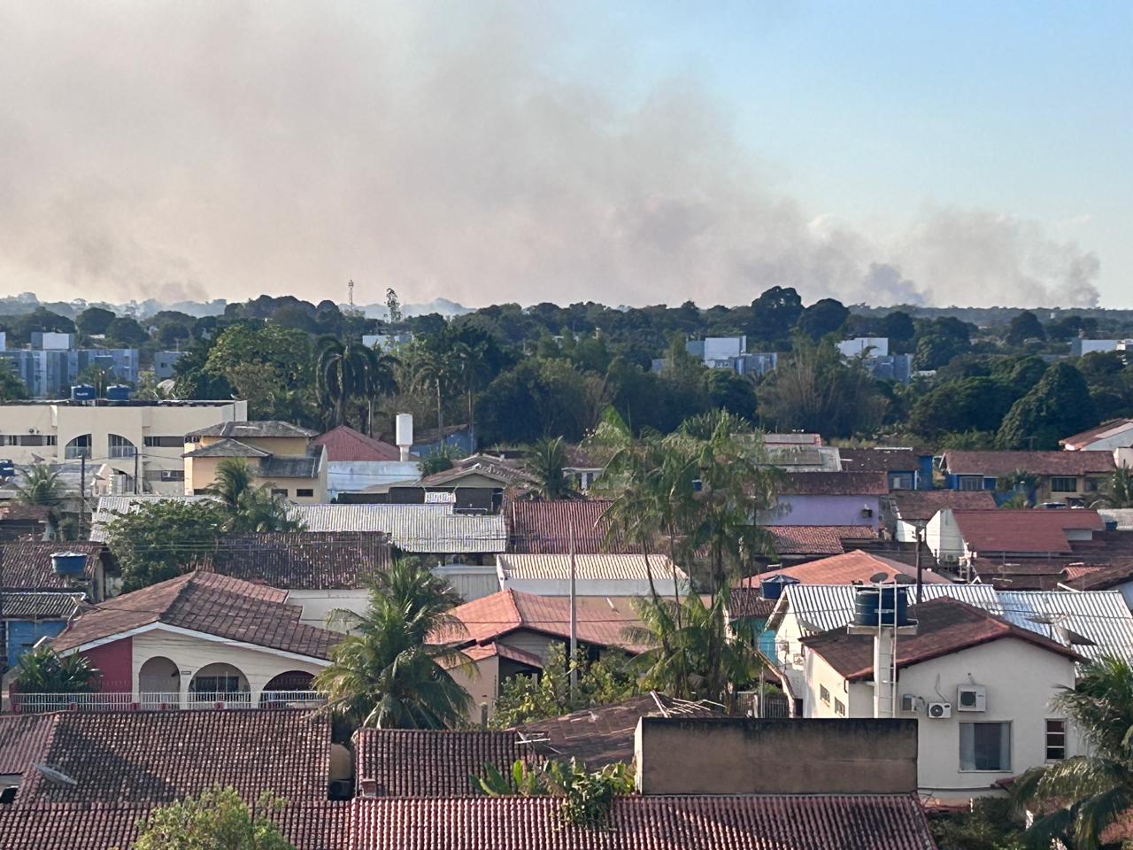 Mesmo com campanhas educativas, focos de incêndio mudam paisagem em Porto Velho