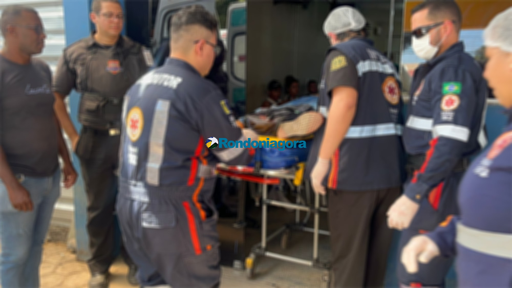 Dupla em moto tenta matar apenado na zona norte de Porto Velho
