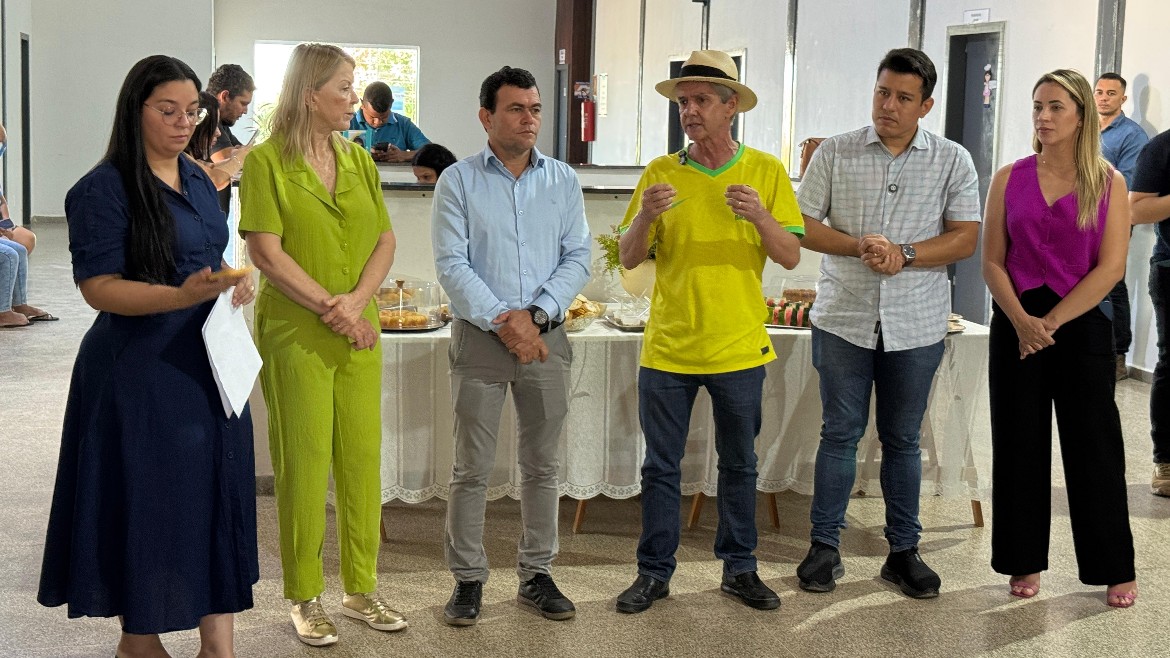 Senador Jaime Bagattoli oficializa entrega de R$ 500 mil ao Abrigo Infantil Pingo de Gente, em Cacoal