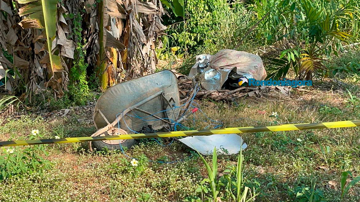 Corpo em decomposição é encontrado enrolado na zona sul de Porto Velho