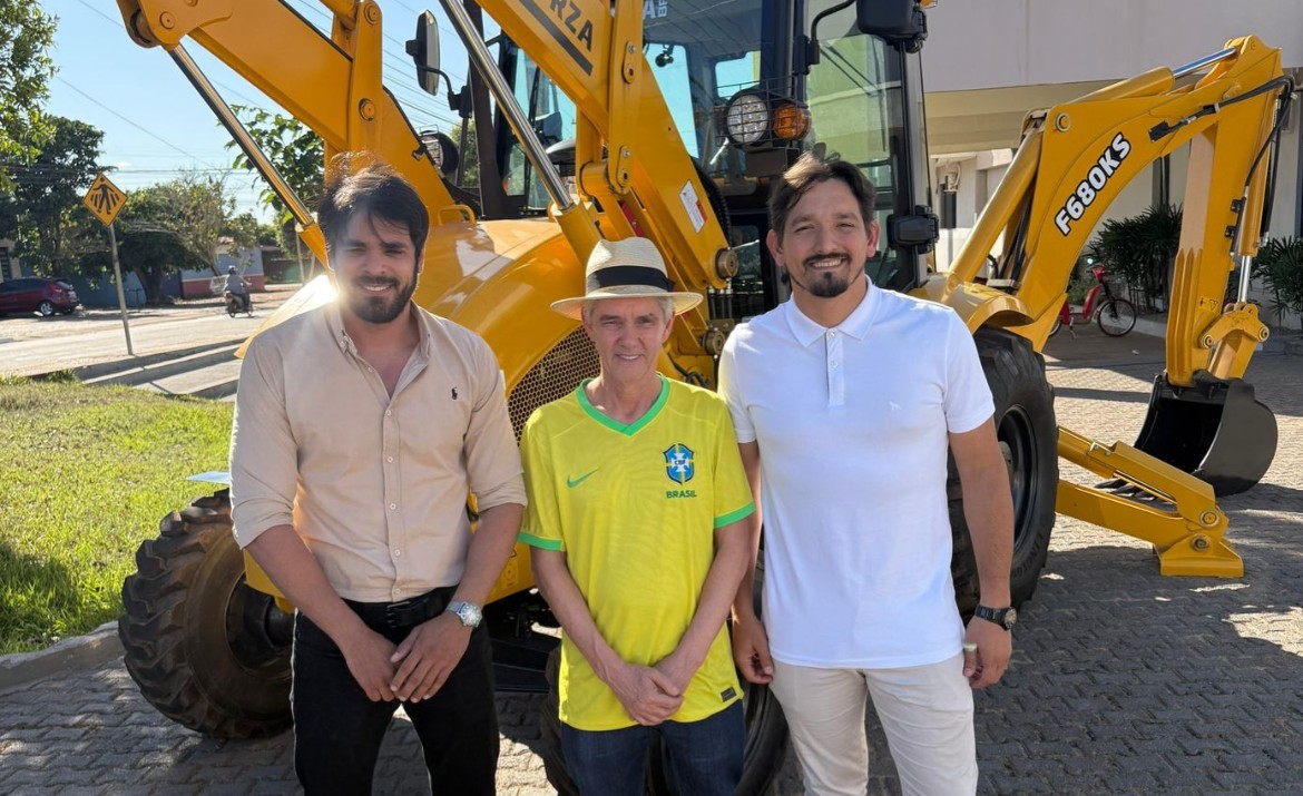 Senador Jaime Bagattoli já investiu mais de R$ 4 milhões na saúde, infraestrutura e agricultura de Pimenta Bueno
