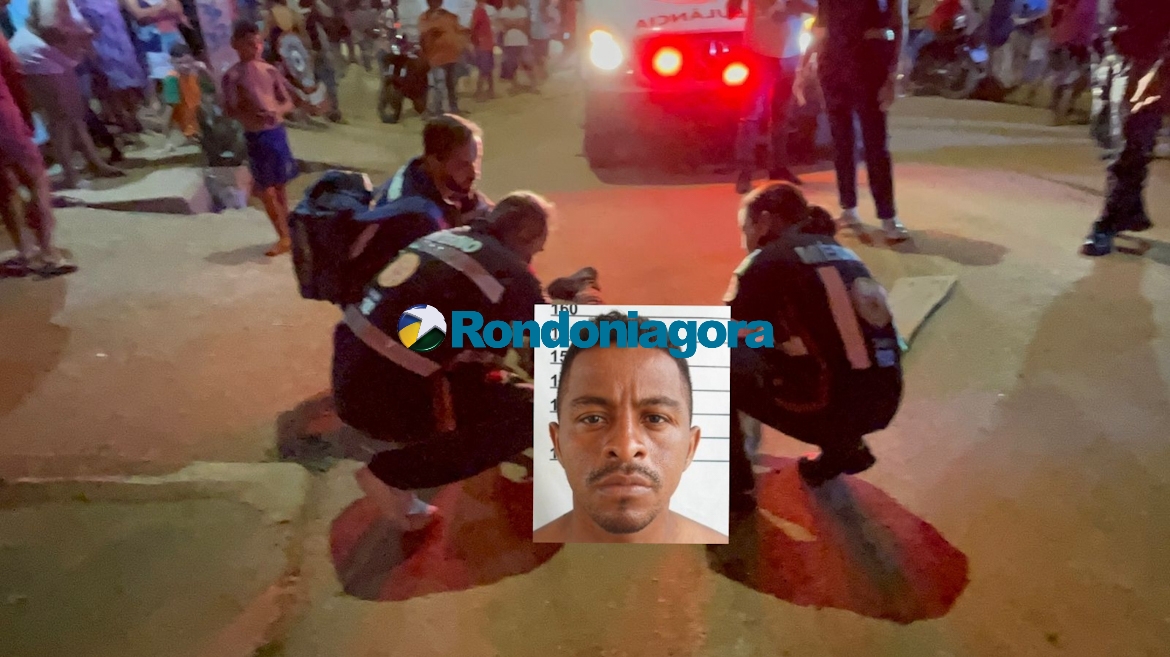 Homem é executado a tiros e paulada em borracharia na zona Sul de Porto Velho