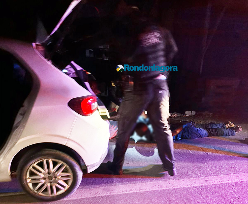 Ação conjunta: motorista de aplicativo sequestrado em Porto Velho é resgatado após ser agredido e jogado de ponte