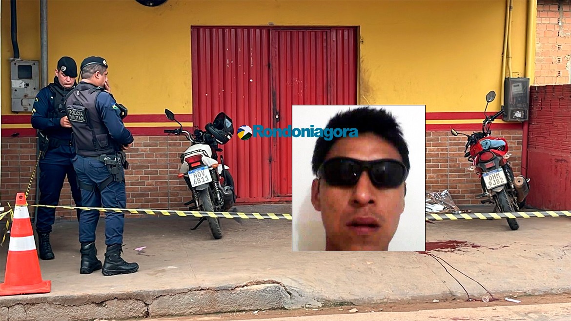 Polícia Civil prende acusado de matar boliviano com facada no coração em Porto Velho