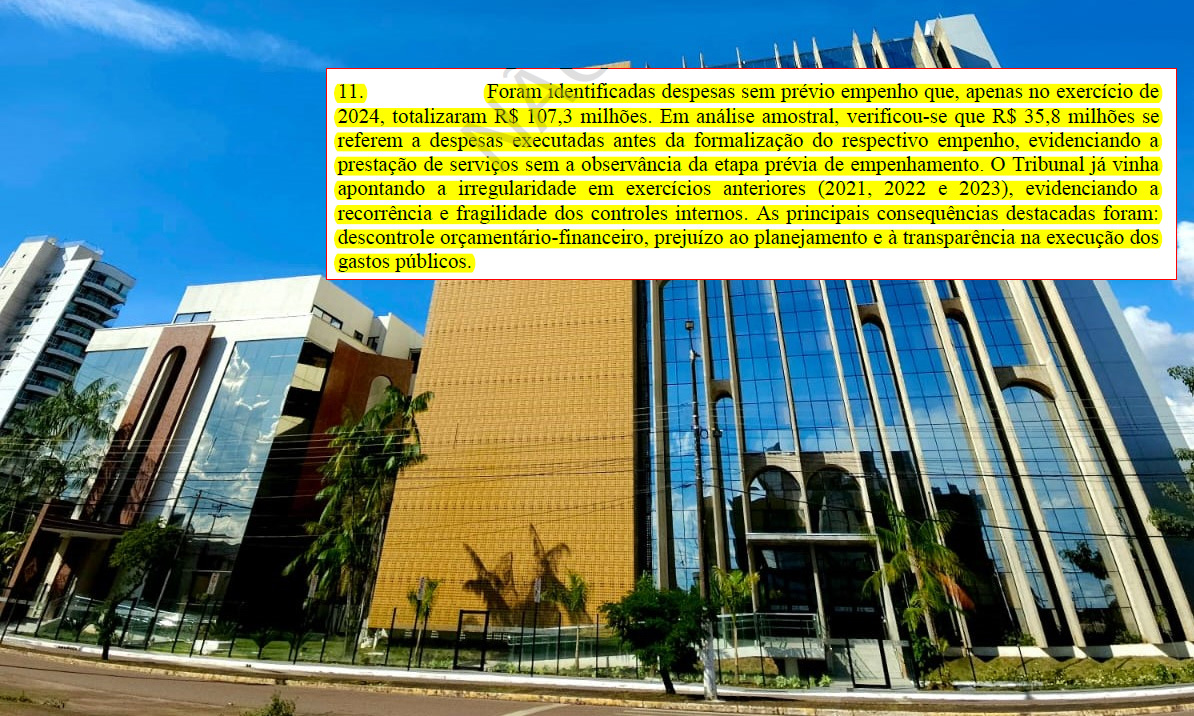 Governo Marcos Rocha: TCE cobra explicações para omissão de dados, e ineficiência na Saúde e Educação