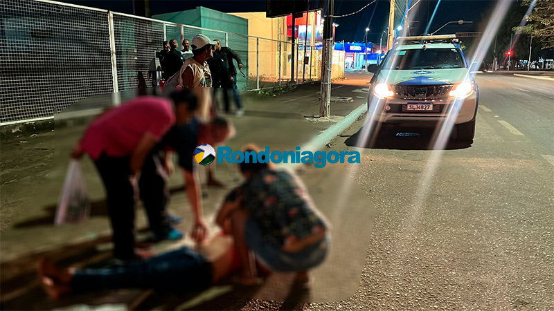 Morador de rua é agredido com paulada na cabeça após discussão na BR-319