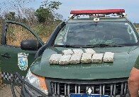 PM apreende 12 kg de maconha na BR-364, em Porto Velho