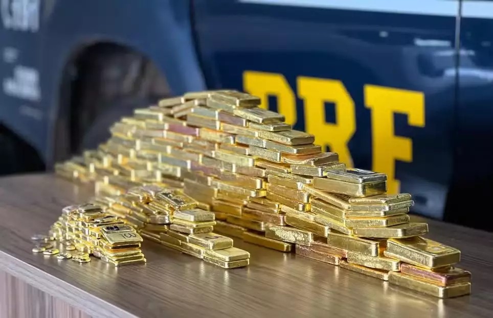 Justiça Federal decreta prisão preventiva de empresário rondoniense flagrado com 103 kg de ouro