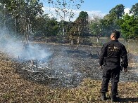 PF prende mais um em flagrante por queimada ilegal às margens da BR-364, em Rondônia