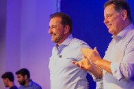 Em evento lotado, Marconi Perillo lança pré-candidatura de Hildon Chaves ao Governo de Rondônia