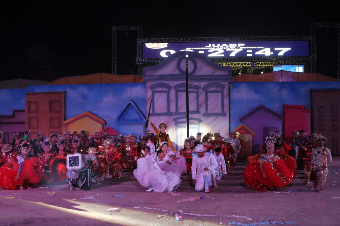 JUABP e Az de Ouro conquistam o título no encerramento do 41º Arraial Flor do Maracujá