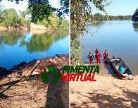 Buscas são retomadas por adolescentes desaparecidos no rio Machado
