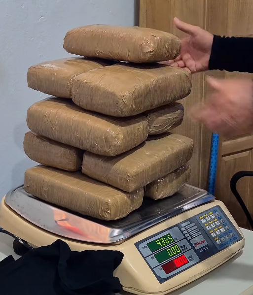 Denarc apreende mais de 87 kg de drogas em ação integrada com a Receita Federal