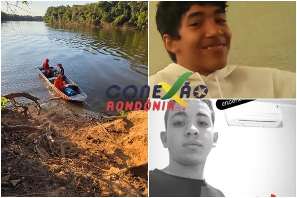 Corpos de adolescente e jovem que se afogaram são encontrados