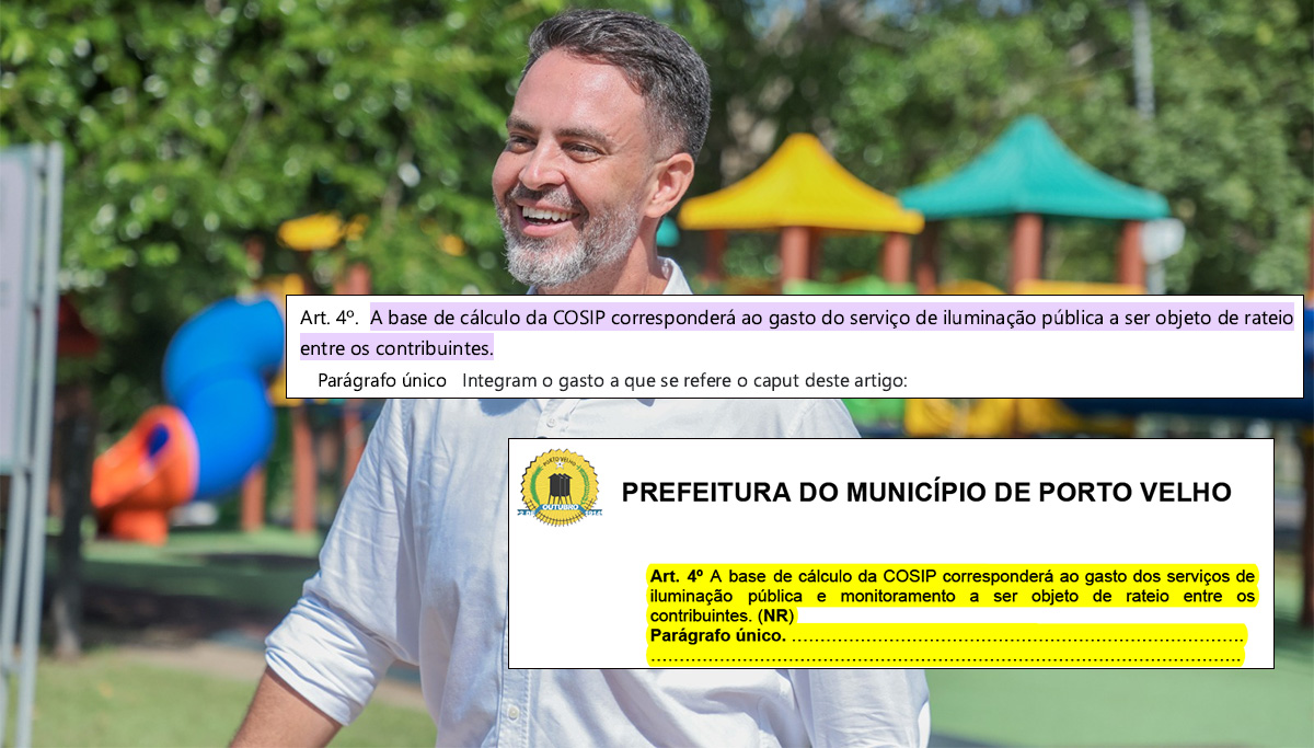 Presente de grego: Léo Moraes tenta mudar Lei para implantar monitoramento remoto na conta de energia do cidadão