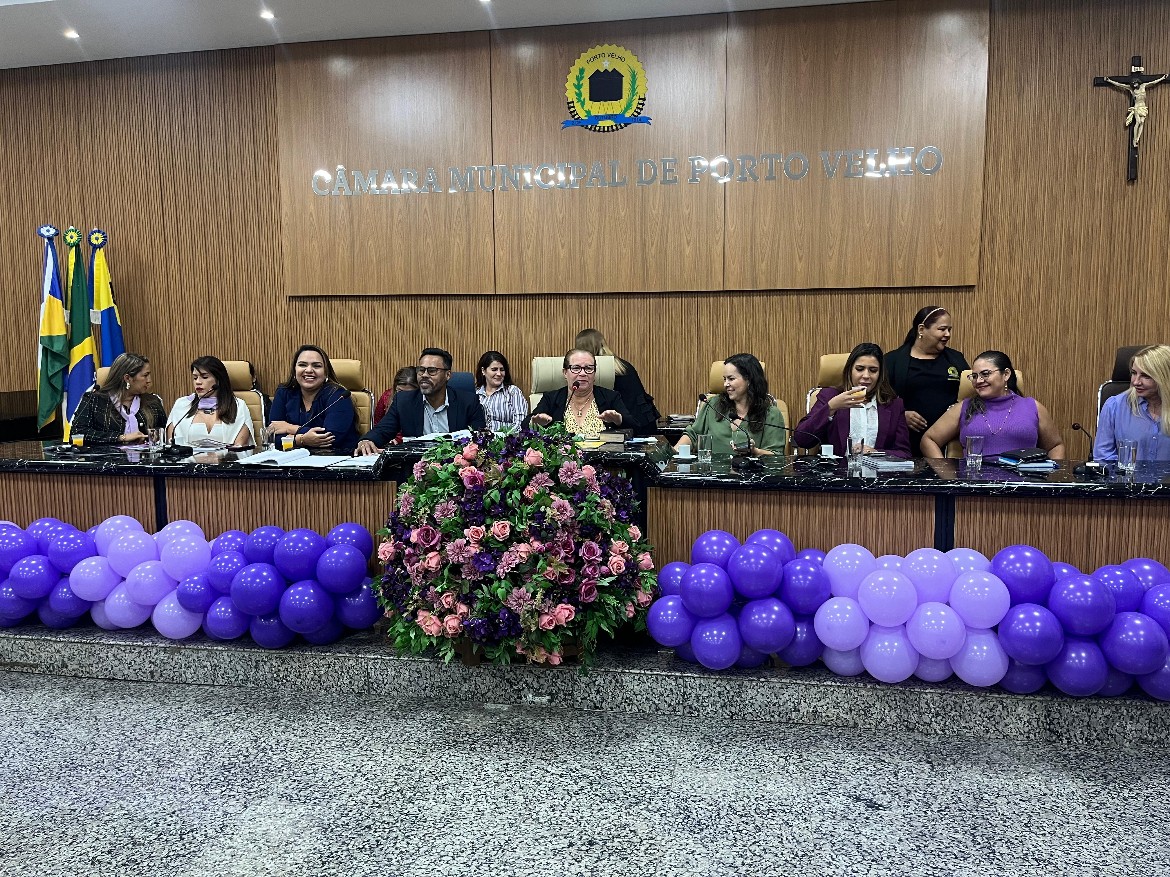 Enfrentamento à Violência Doméstica: Audiência Pública na Câmara de Porto Velho