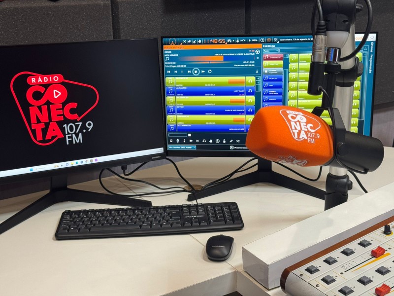 Rádio Conecta FM 107,9 já está no ar em várias cidades de Rondônia; estreia oficial é dia 22