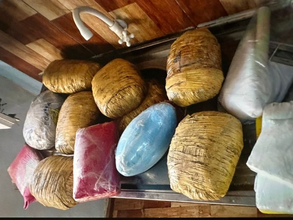 PM apreende 15 kg de drogas e prende um em Jaru