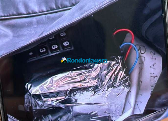Esquadrão antibombas detona artefato encontrado em bolsa e aeroporto de Porto Velho retoma operações
