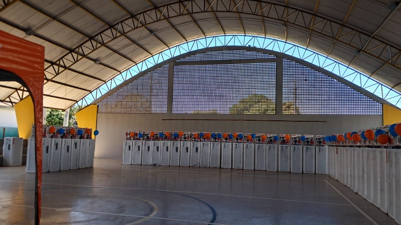 Interior: 50 famílias são beneficiadas com a troca de geladeiras e ventiladores por equipamentos novos e mais econômicos